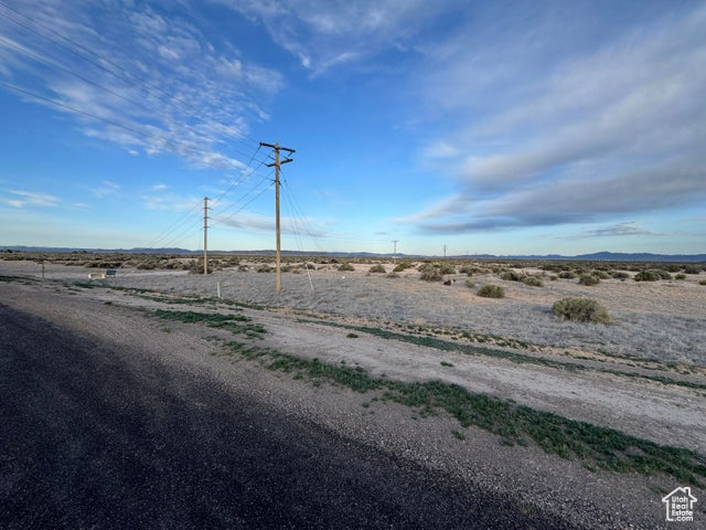 View of street with a view of countryside