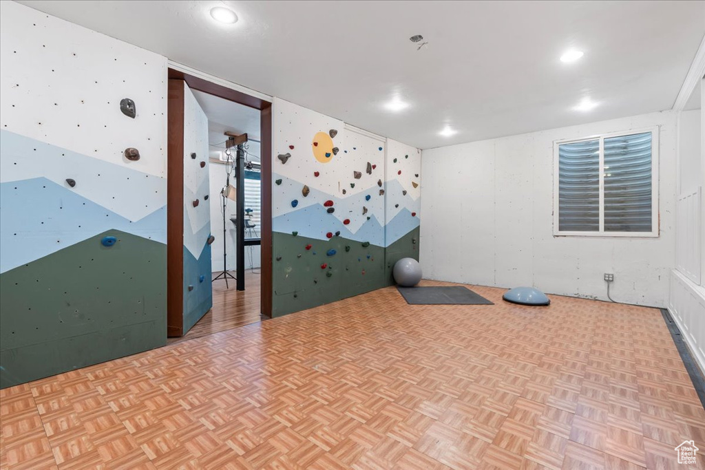 View of unfurnished room