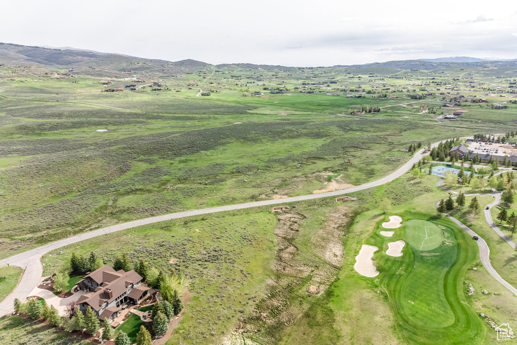 View of property location with a mountainous background