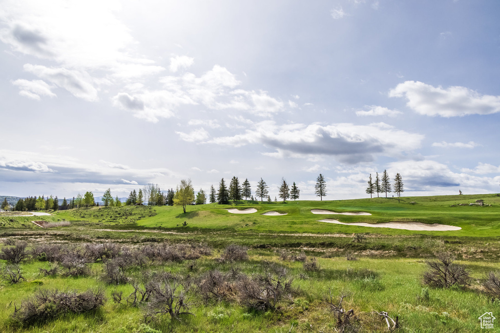 View of nature featuring a golf club