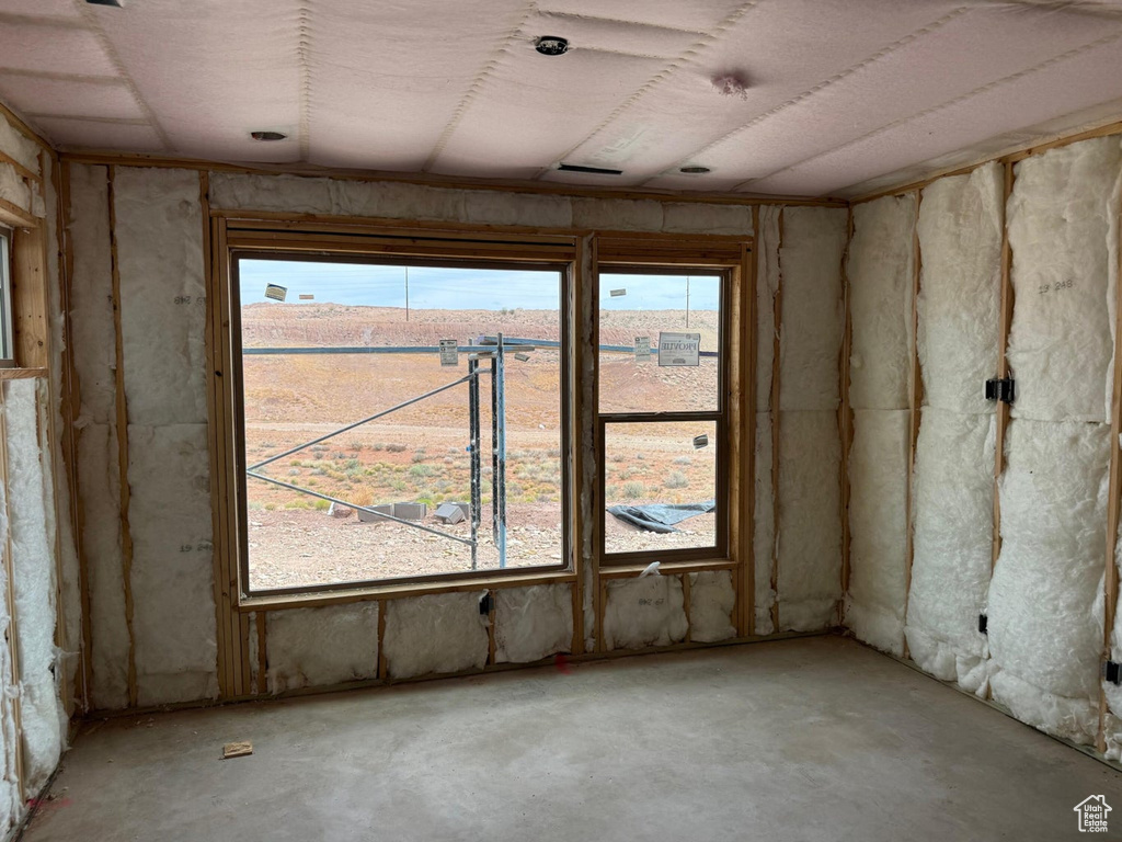 View of unfurnished room