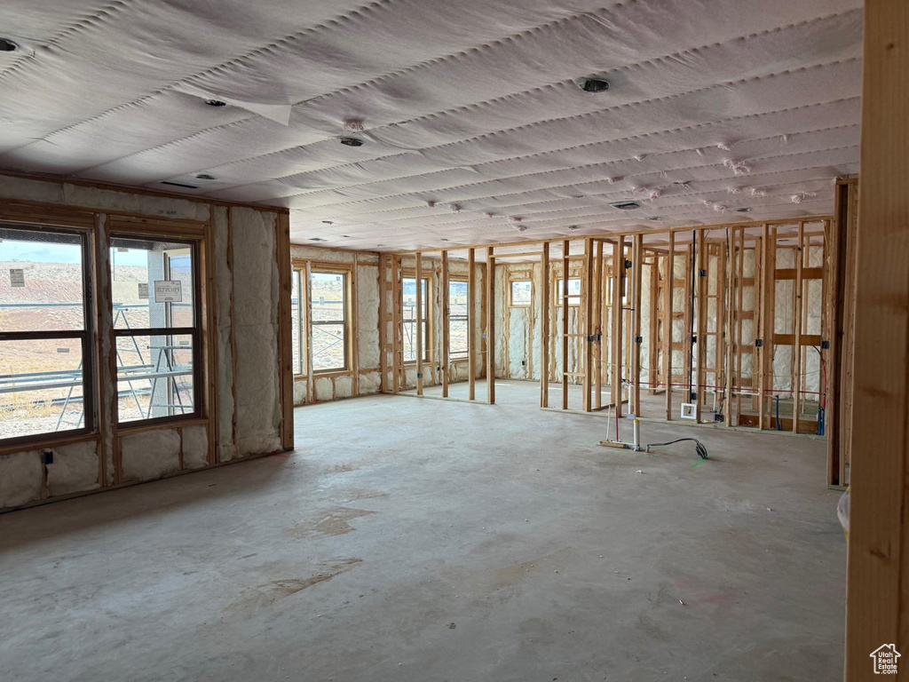 View of misc room