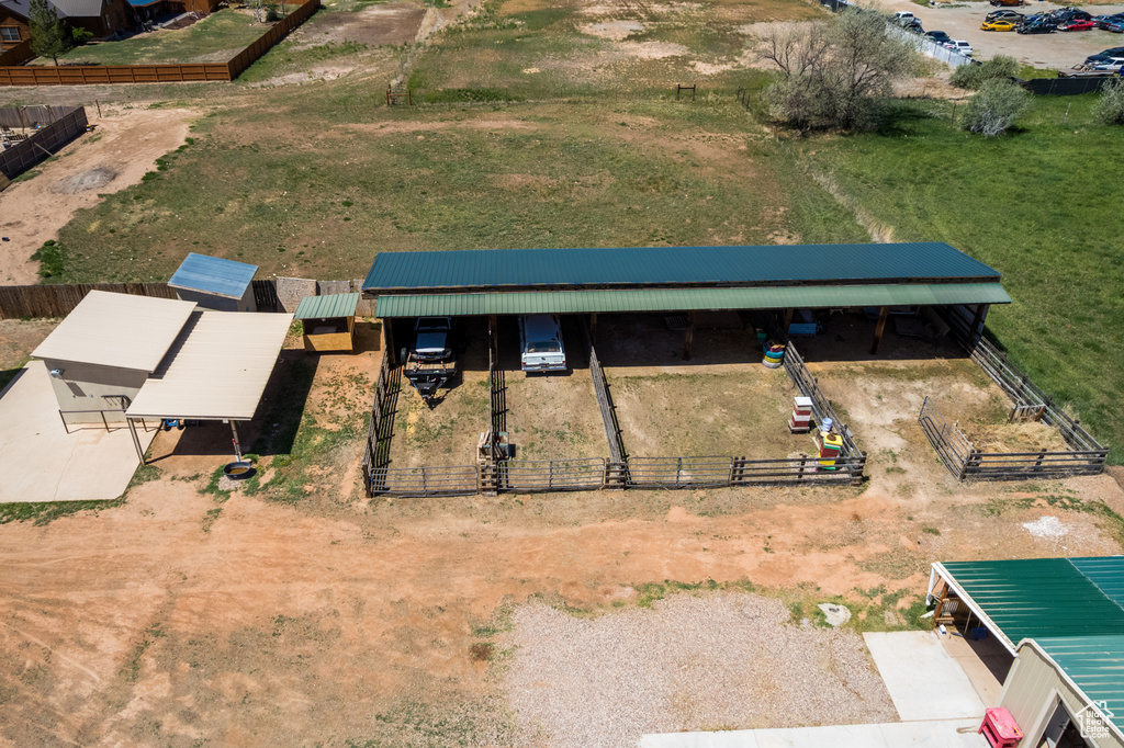 View of subject property