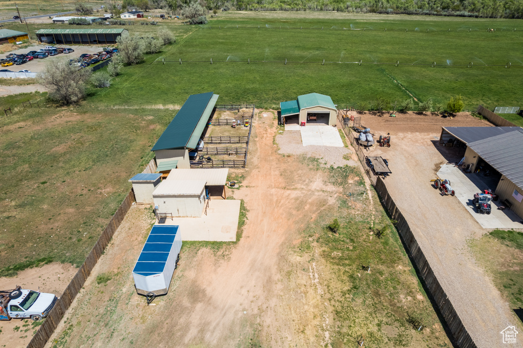 View of rural area