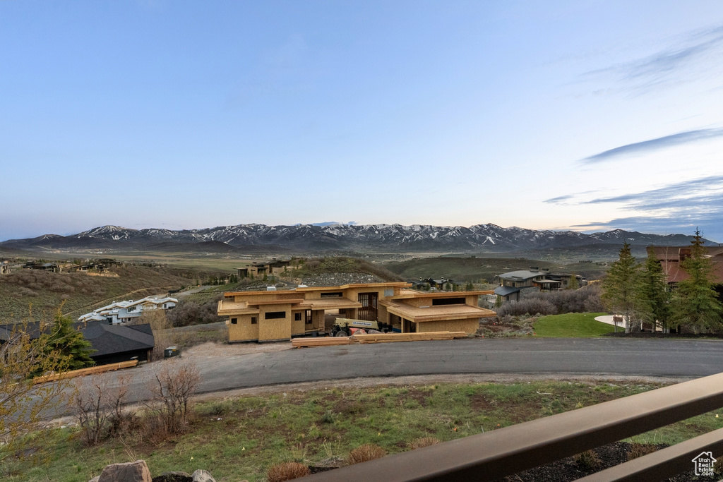 Property view of mountains