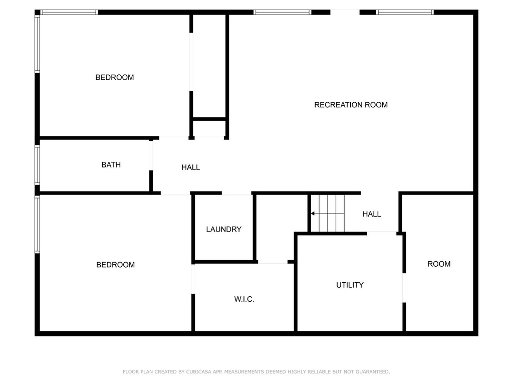 View of property floor plan