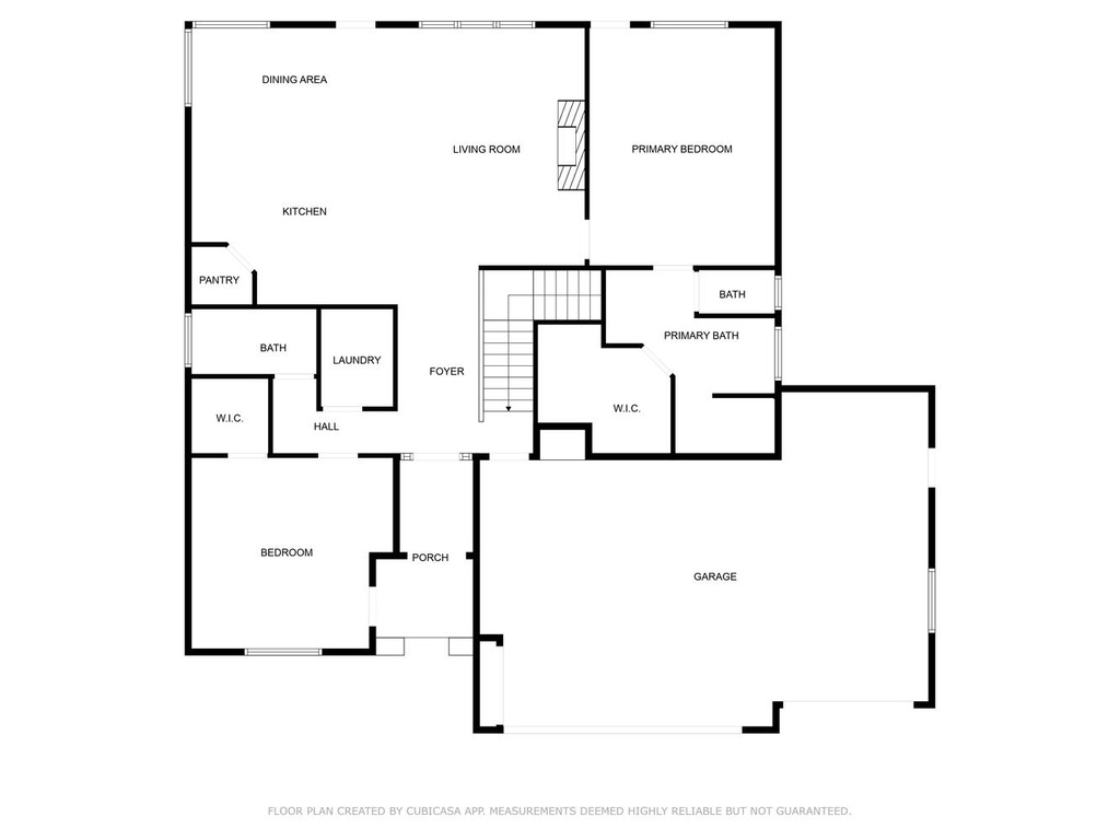 Room layout