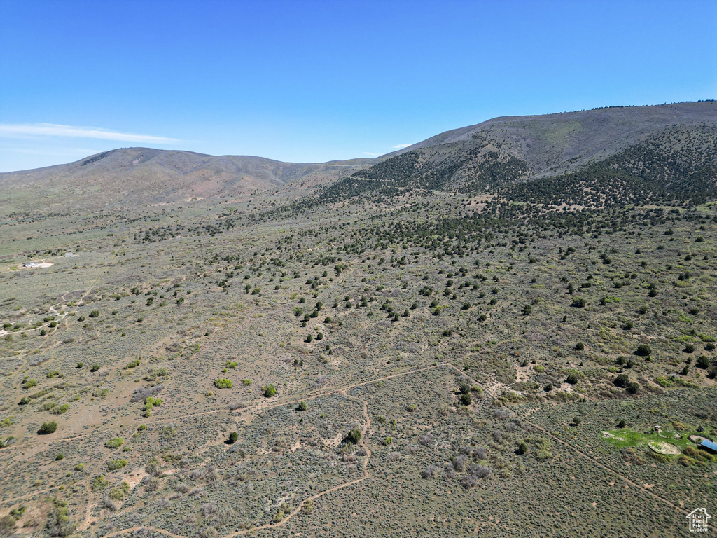 View of mountain background