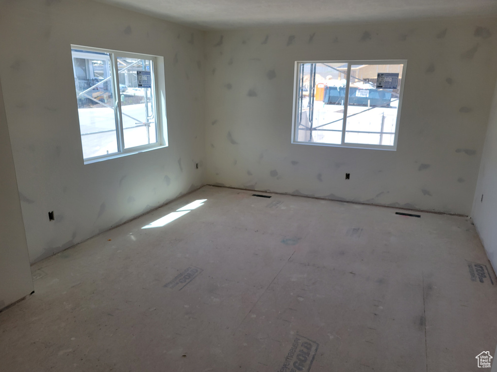 View of unfurnished room