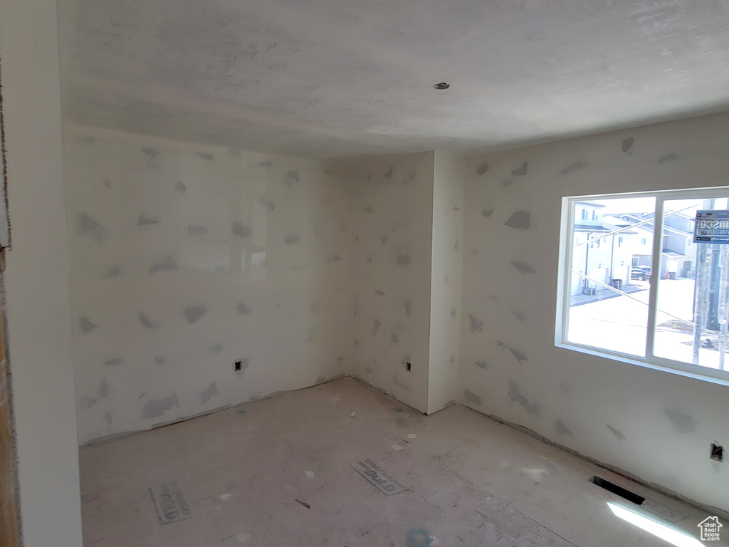 View of unfurnished room