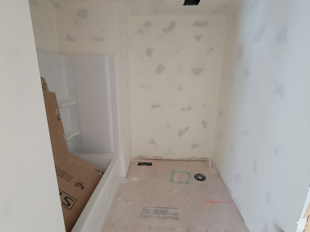 View of bathroom