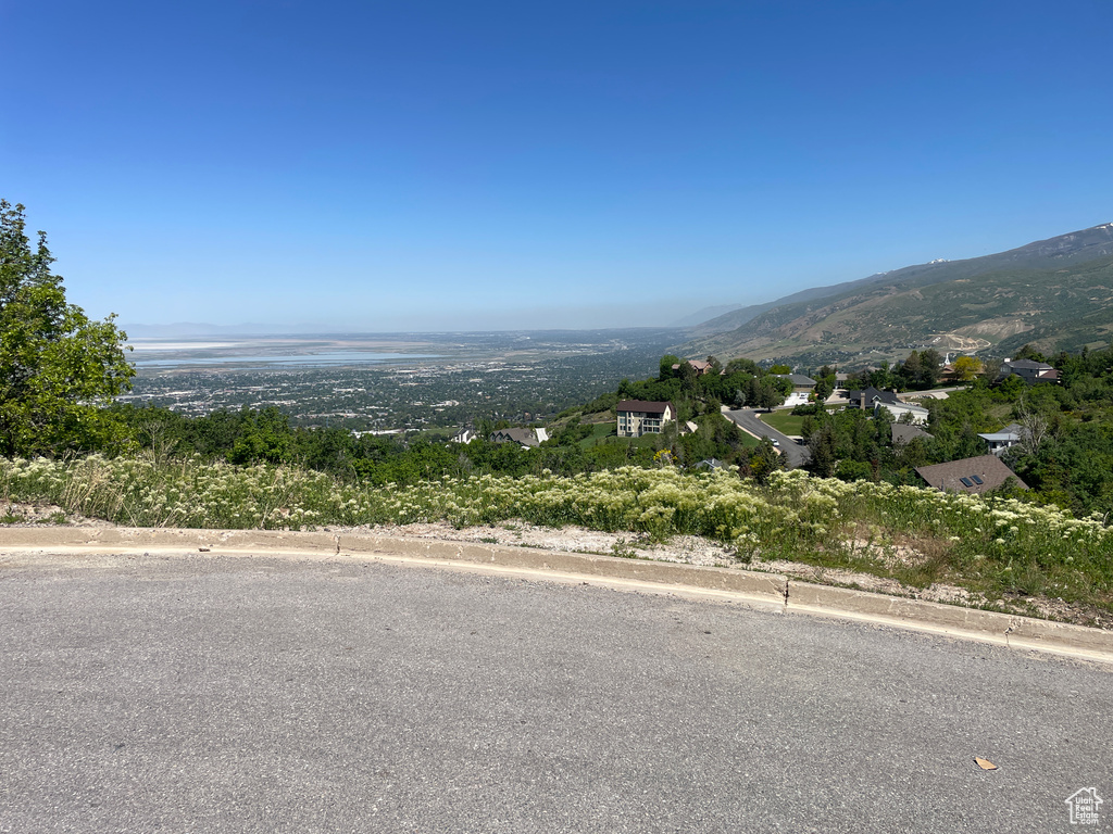 View of mountain backdrop