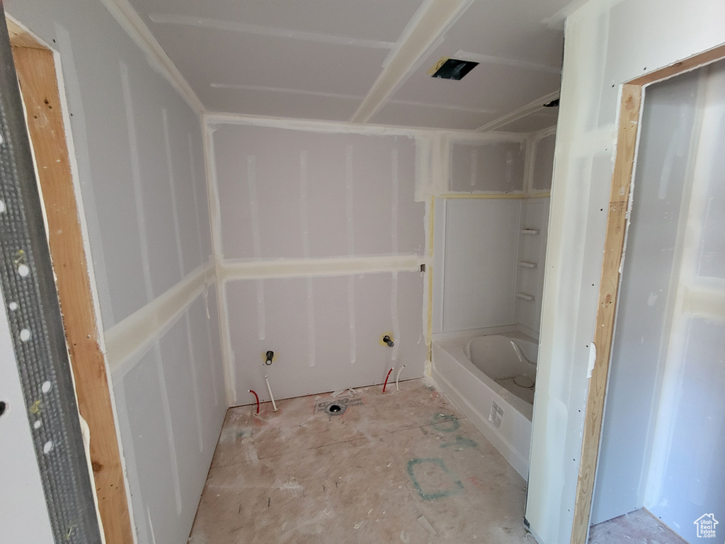 View of bathroom