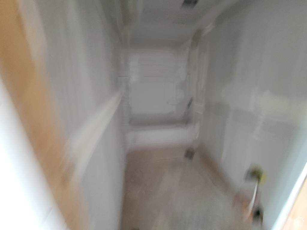 Full bathroom with a shower