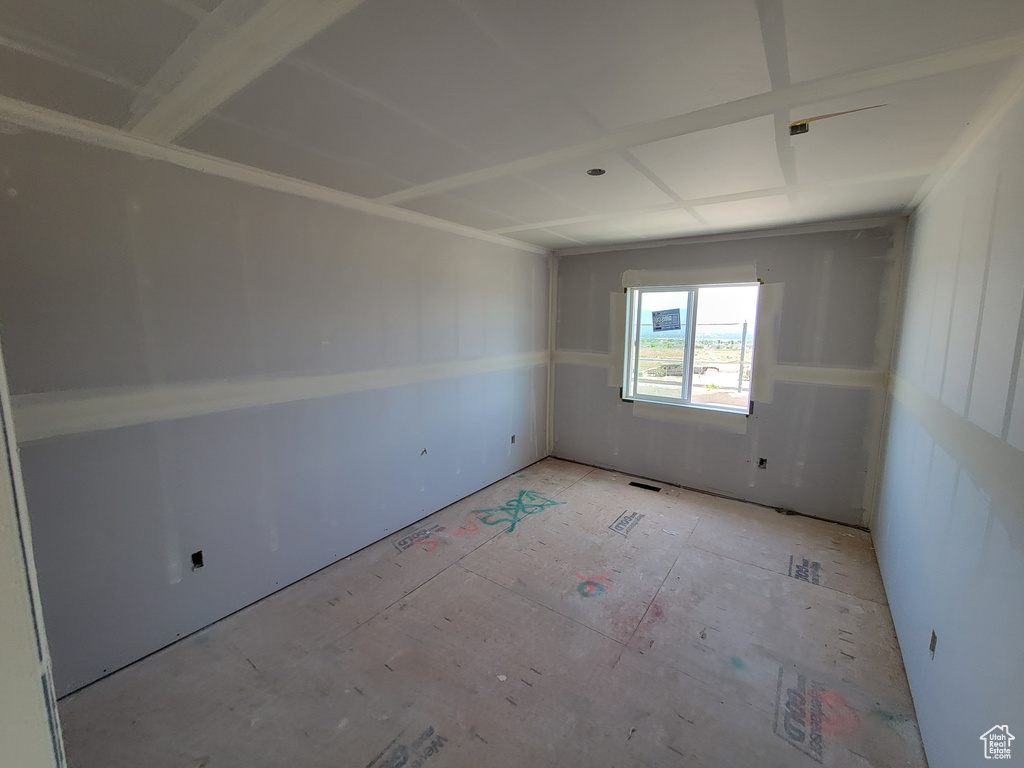 View of unfurnished room
