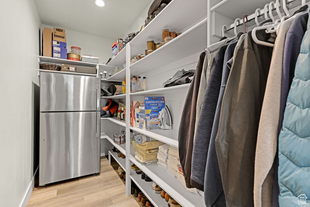 View of pantry