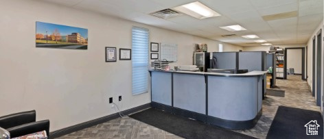 View of reception