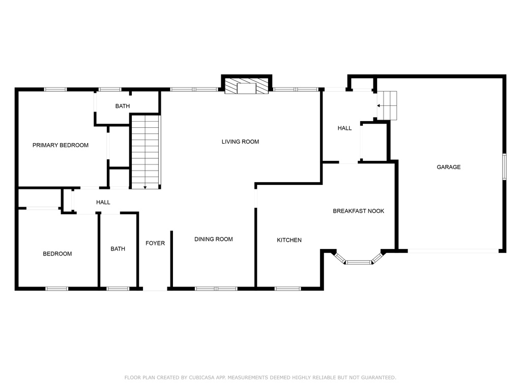Home floor plan