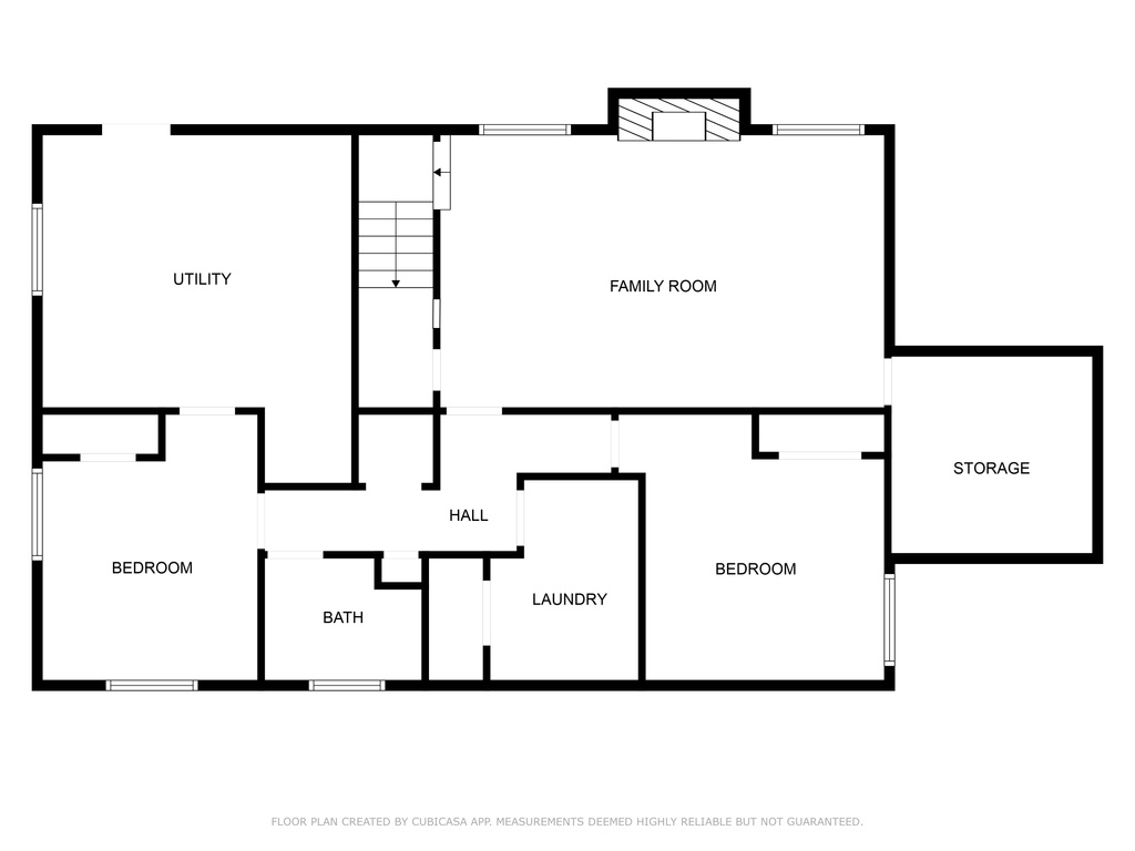 Floor plan / room layout
