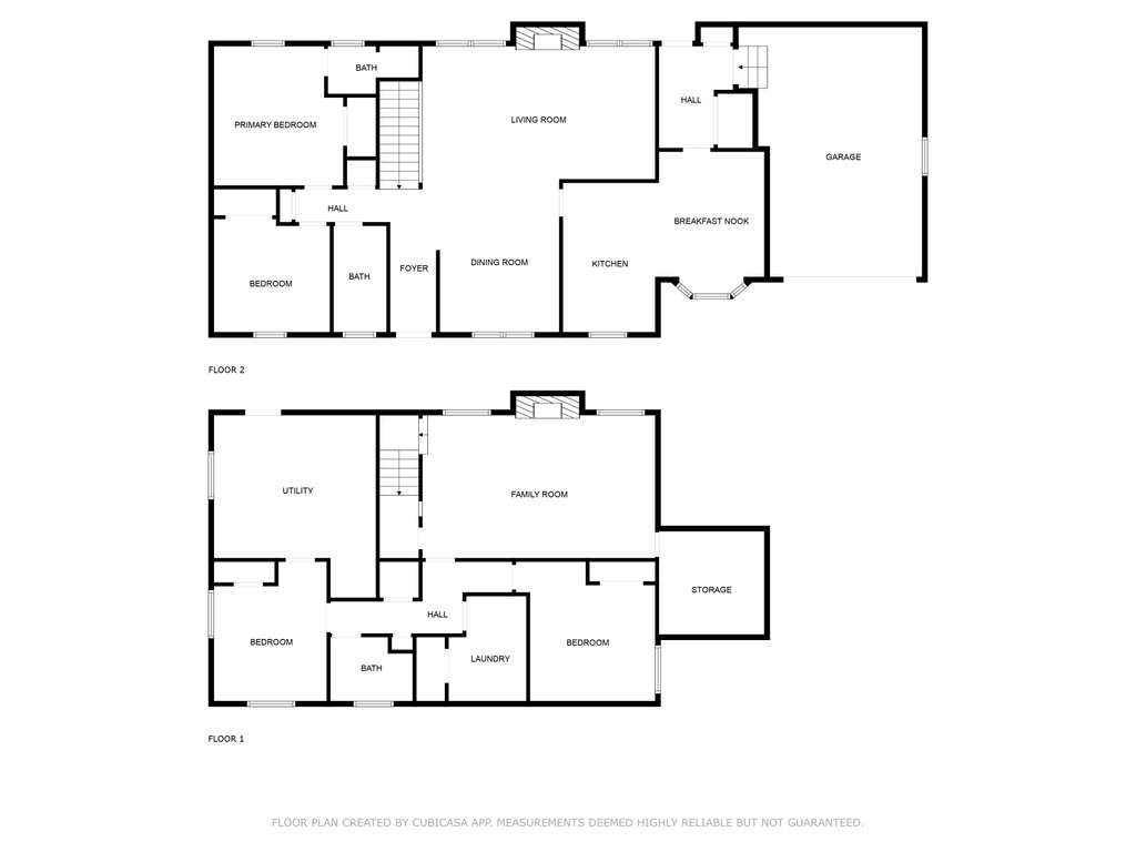 Floor plan / room layout