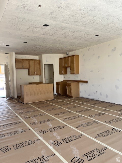 View of kitchen