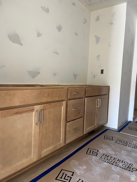 View of bathroom