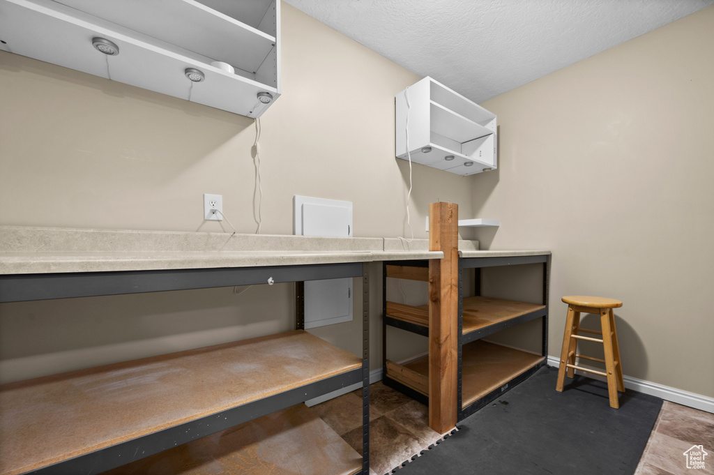 View of storage room