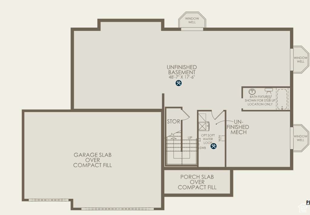 Floor plan / room layout