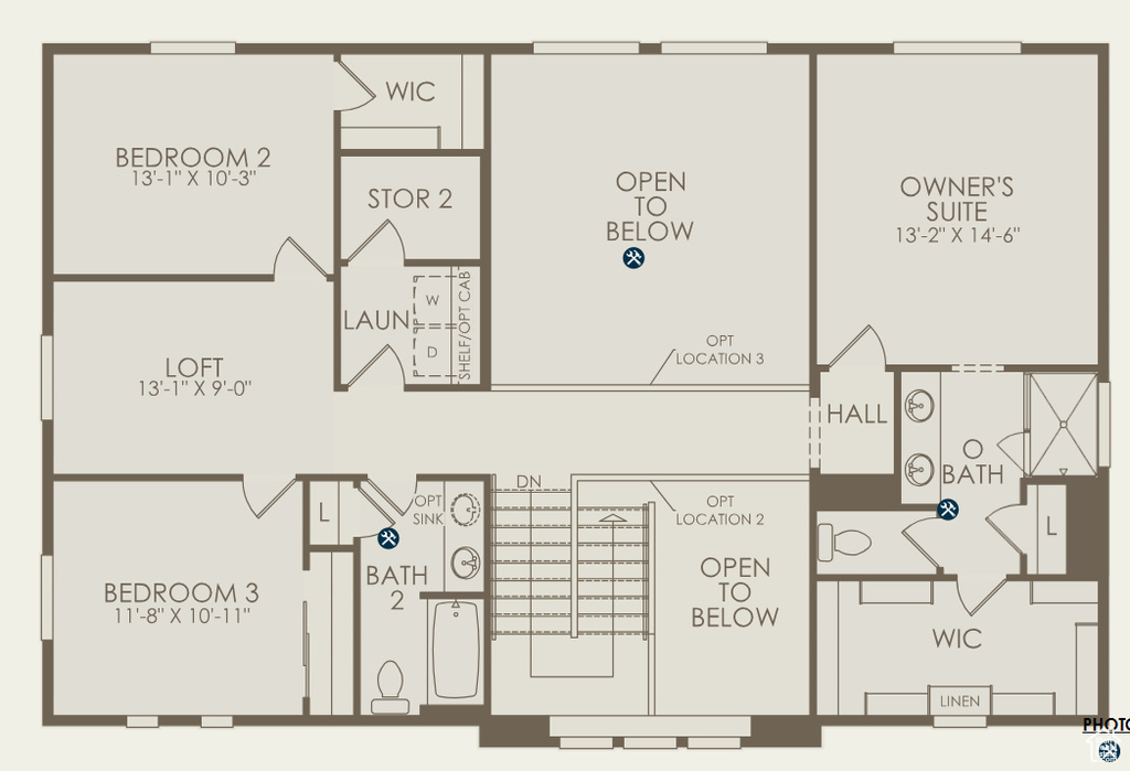 Room layout