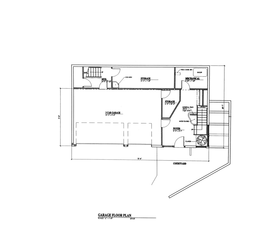 Home floor plan