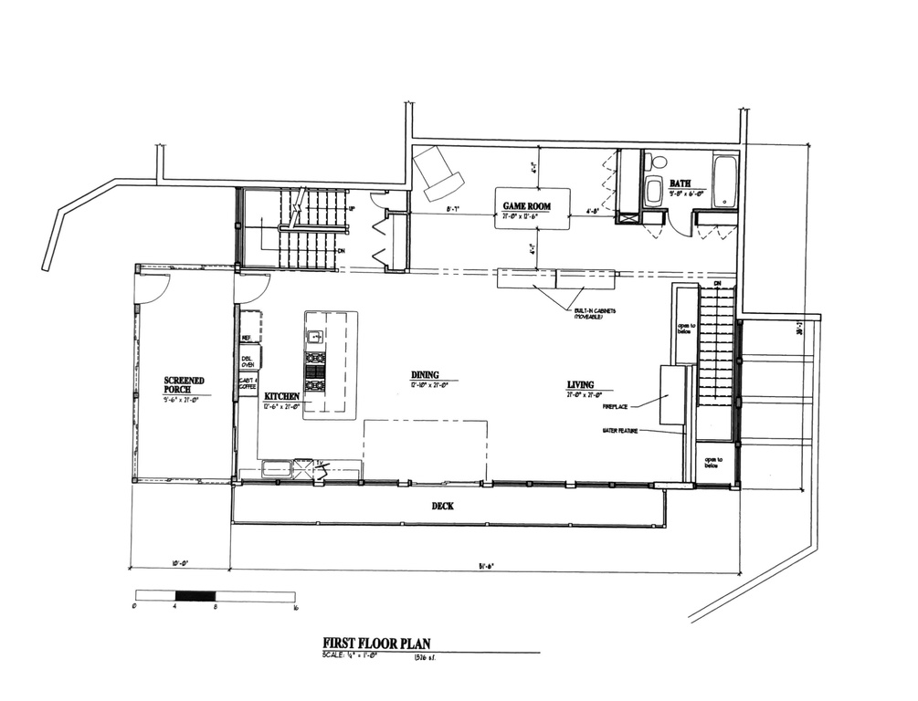 Home floor plan
