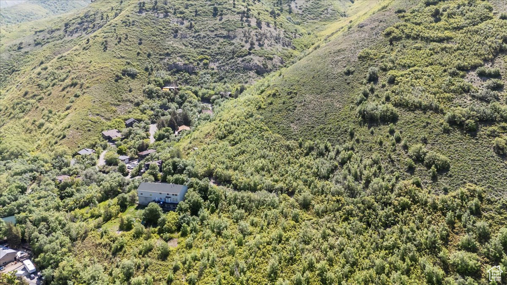 Aerial view of property and surrounding area