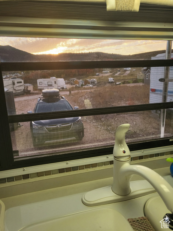 Kitchen view