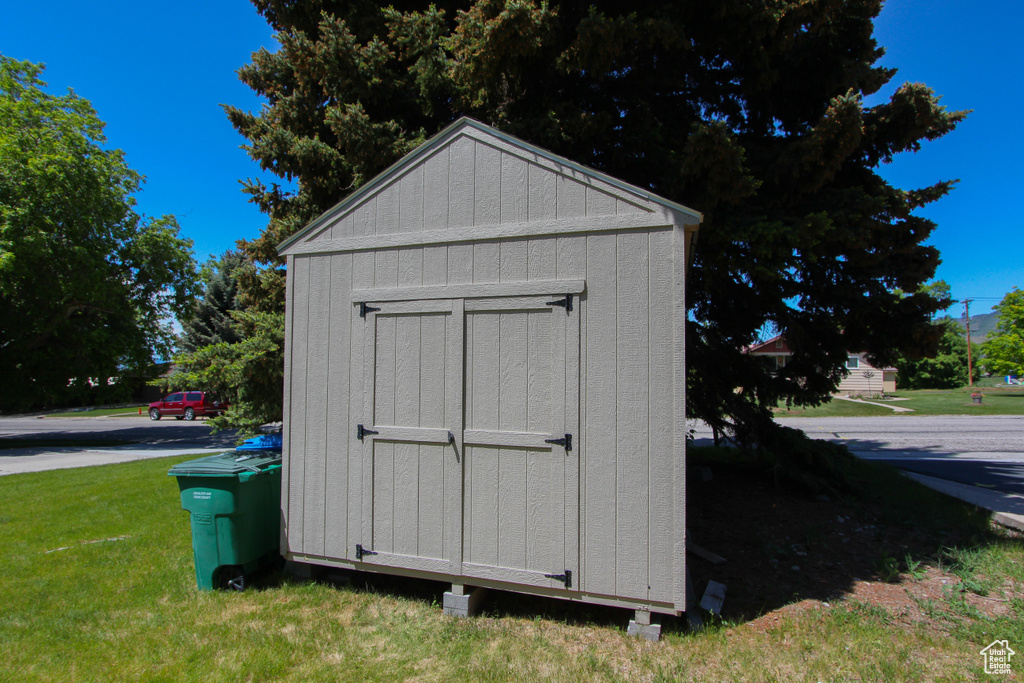 View of shed