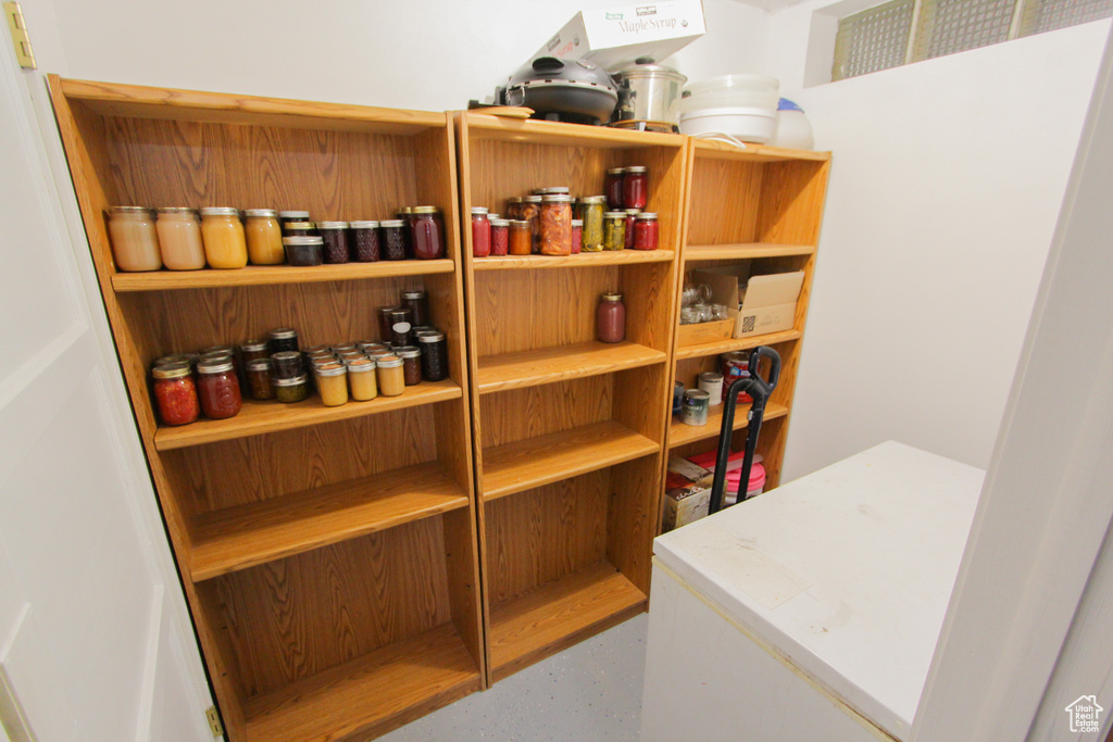 View of pantry