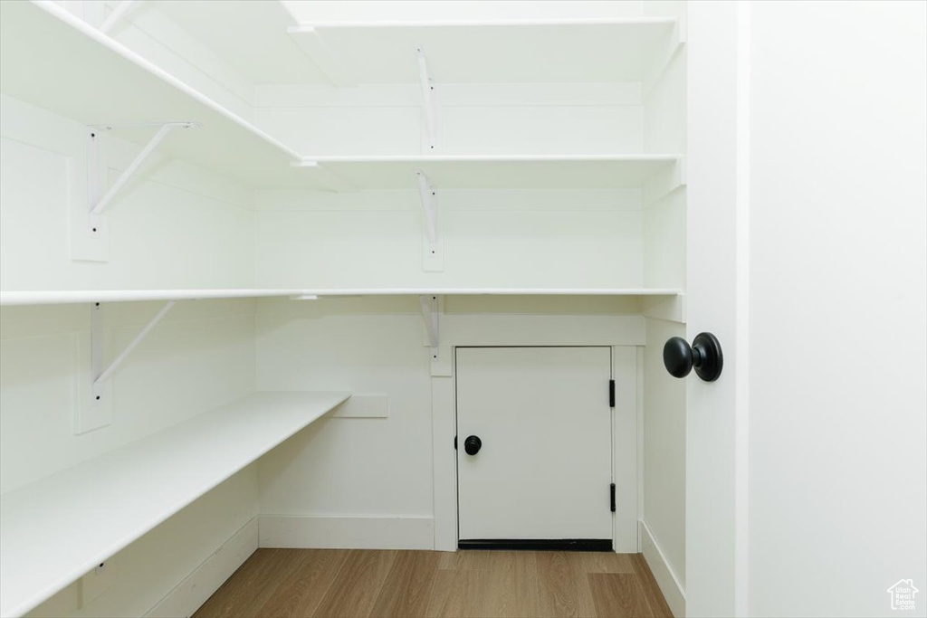 View of pantry