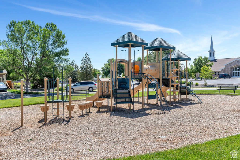 View of community play area
