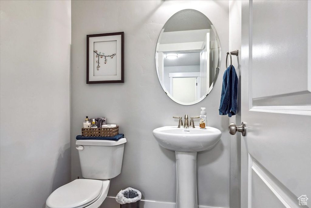 Bathroom featuring toilet