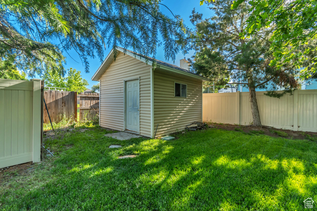 View of shed