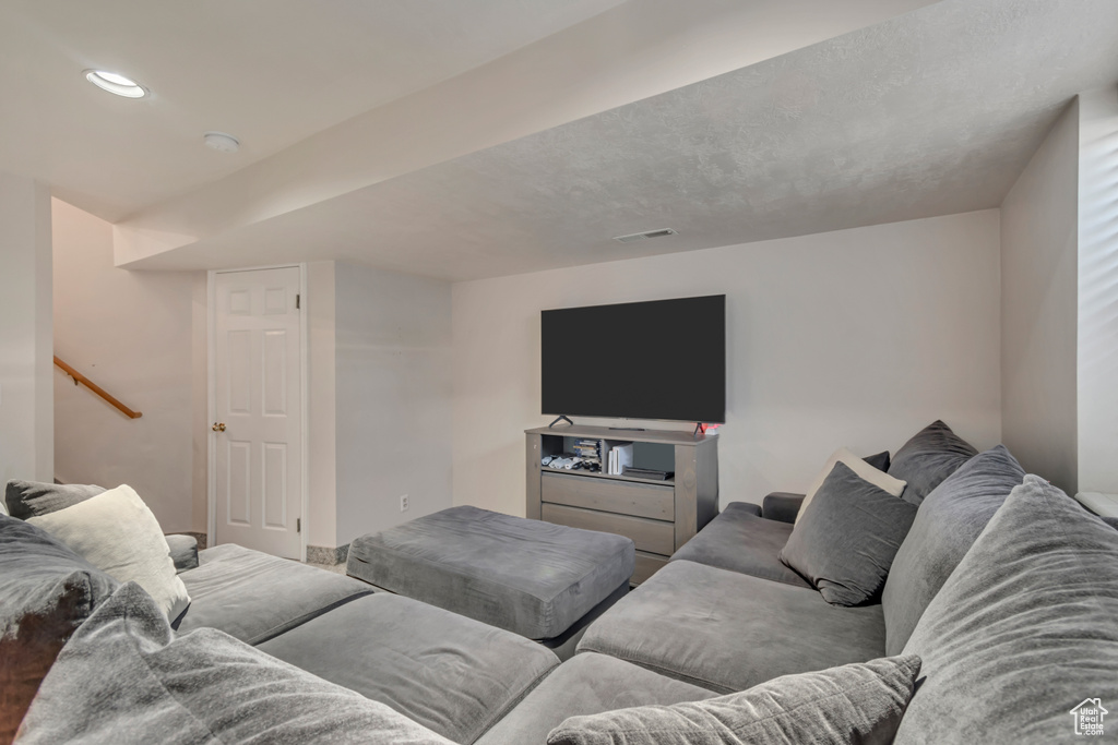 View of living area