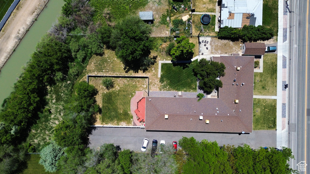View of property location with a nearby body of water