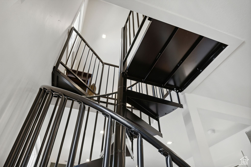View of staircase
