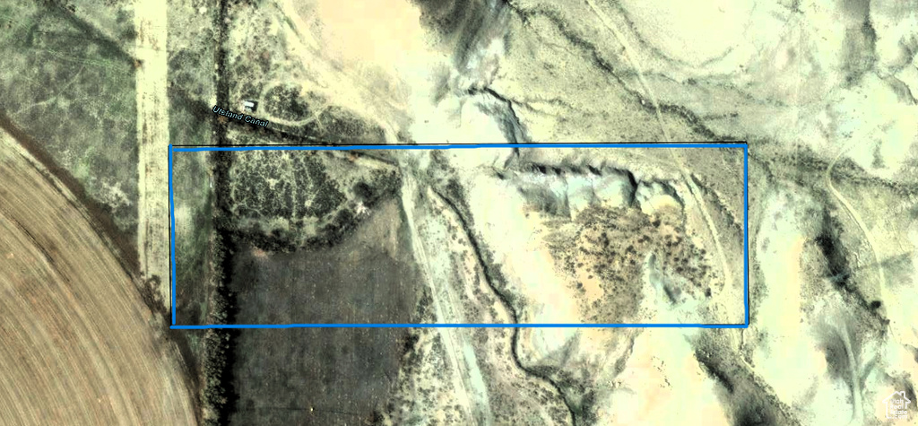 Map / location featuring property boundaries highlighted
