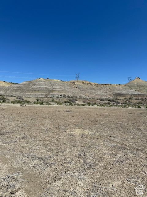 View of mountain backdrop