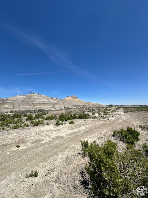 View of mountain background