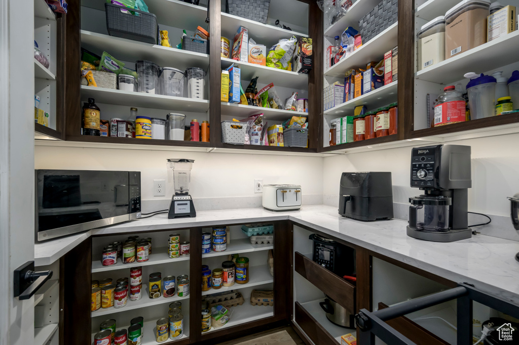 View of pantry
