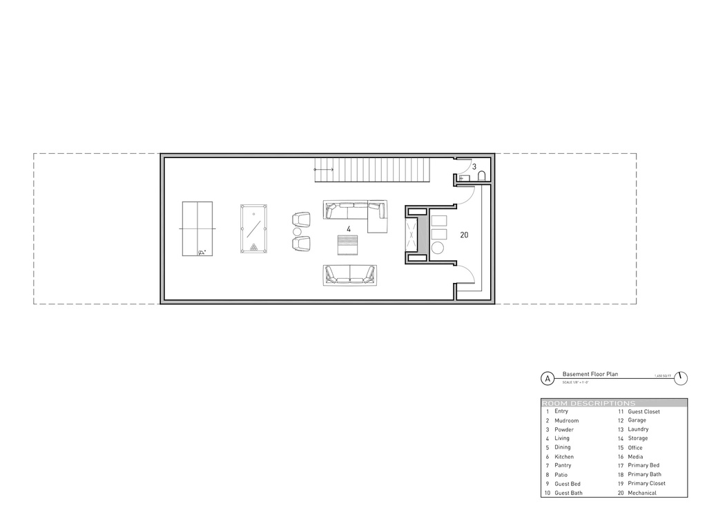 Home floor plan