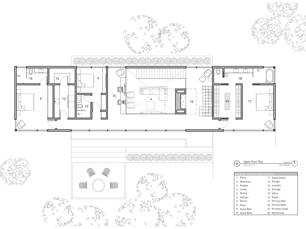 Home floor plan
