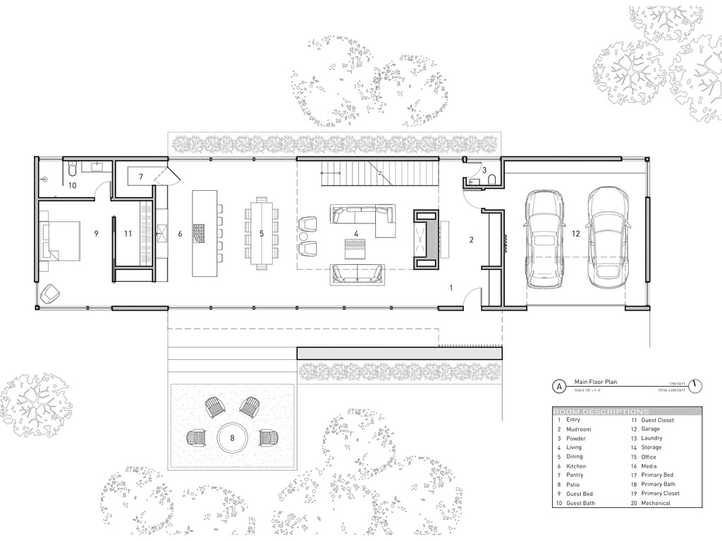 Property floor plan
