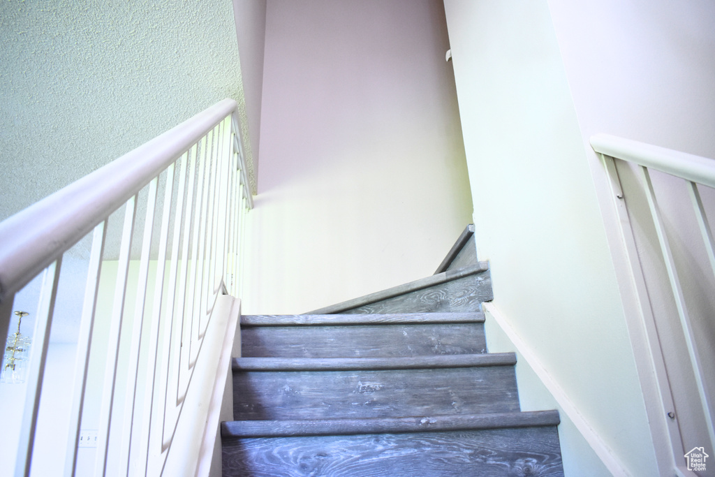 View of staircase